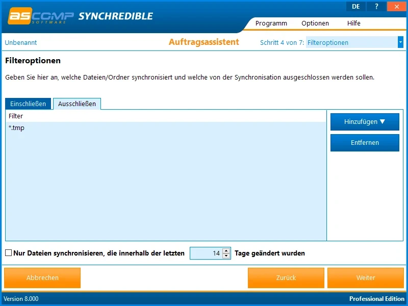 SYNCHREDIBLE