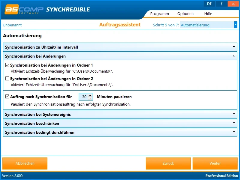 SYNCHREDIBLE