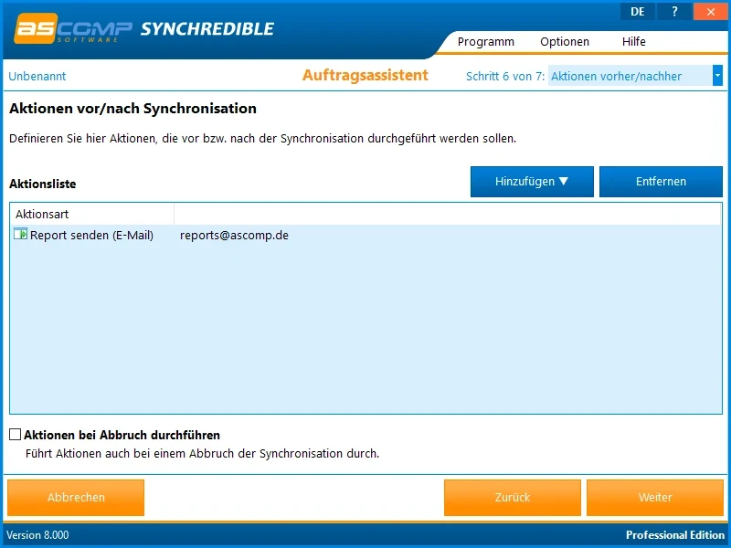 SYNCHREDIBLE