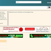 Shopsystem V2.0 - 10/2024 - Responsive - Mehrsprachig - Neuentwicklung - PHP 8.2