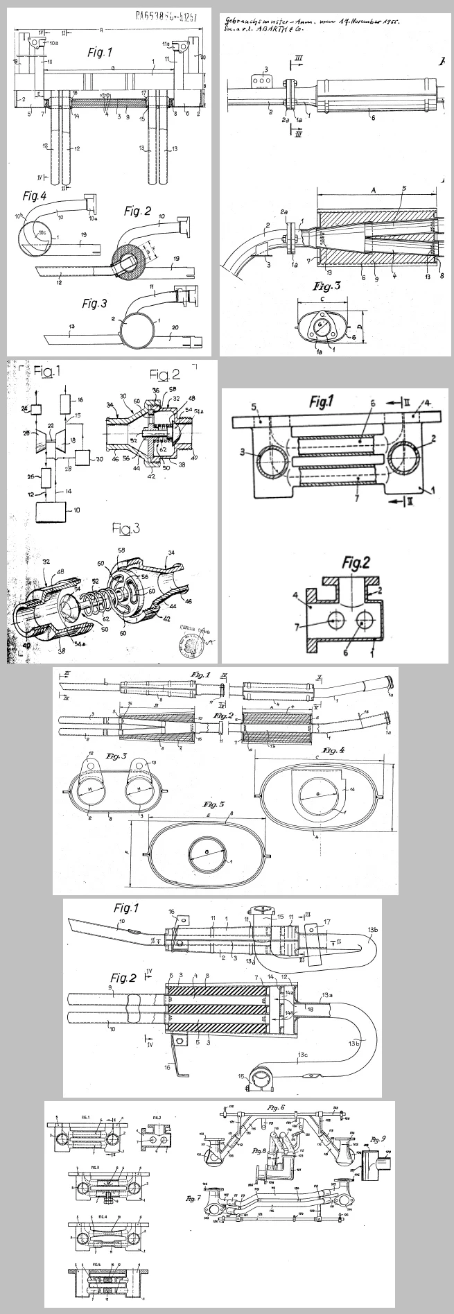 ABARTH Auspuffanlagen und Leistungssteigerungen