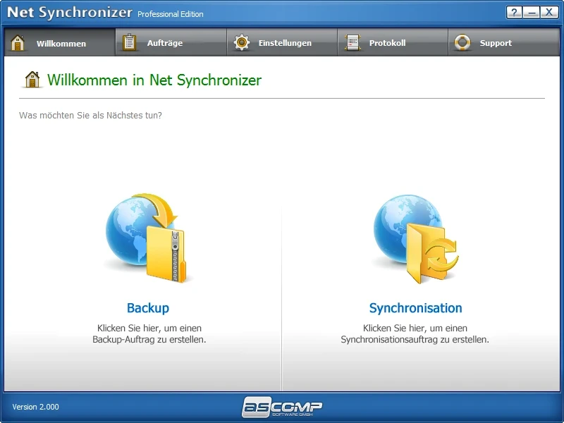 NET SYNCHRONIZER