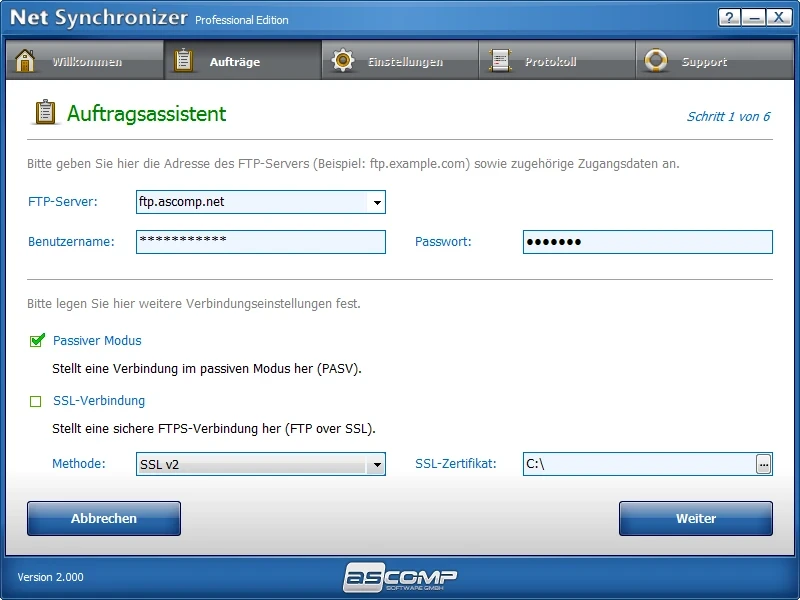 NET SYNCHRONIZER