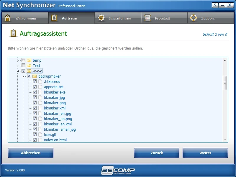 NET SYNCHRONIZER