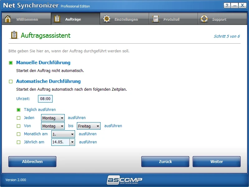 NET SYNCHRONIZER