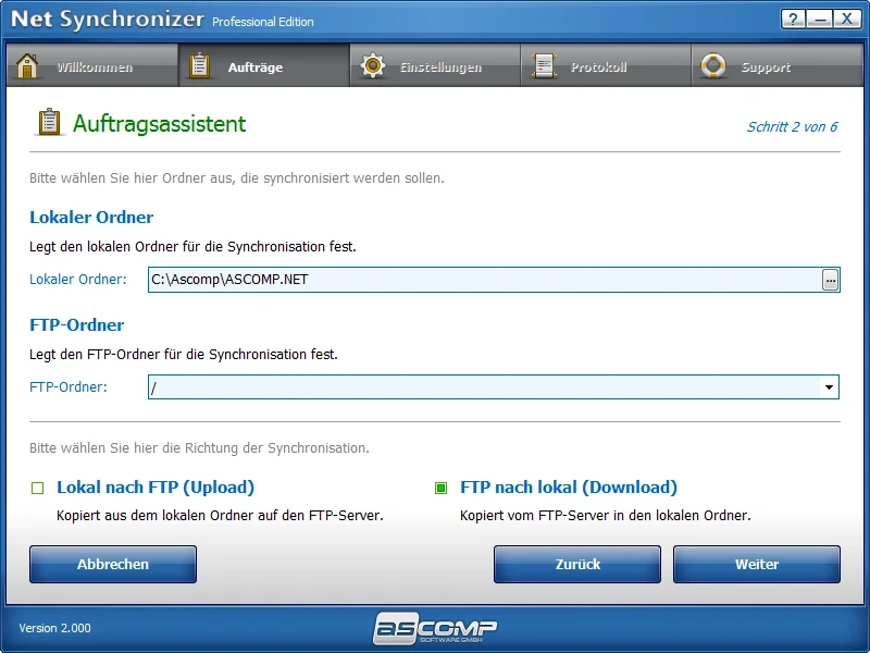 NET SYNCHRONIZER