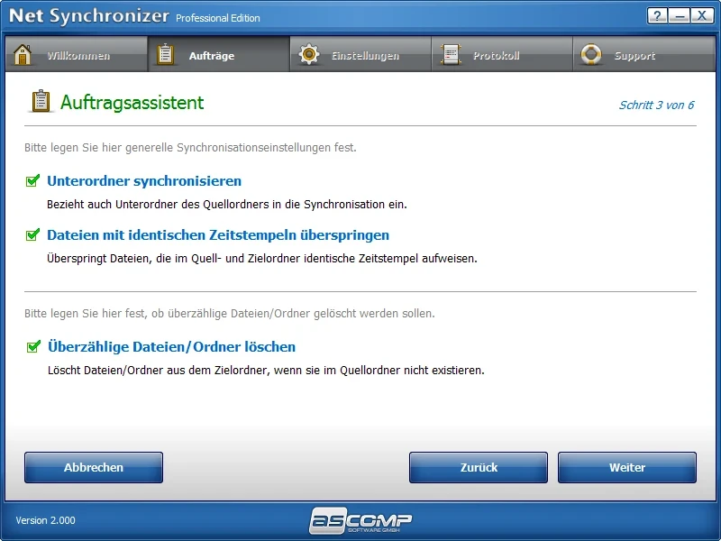 NET SYNCHRONIZER